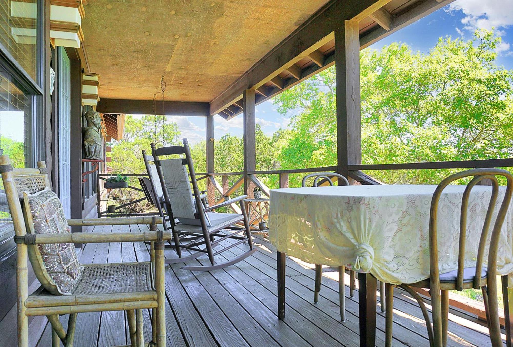 Deja View Cabin Wimberley Zewnętrze zdjęcie