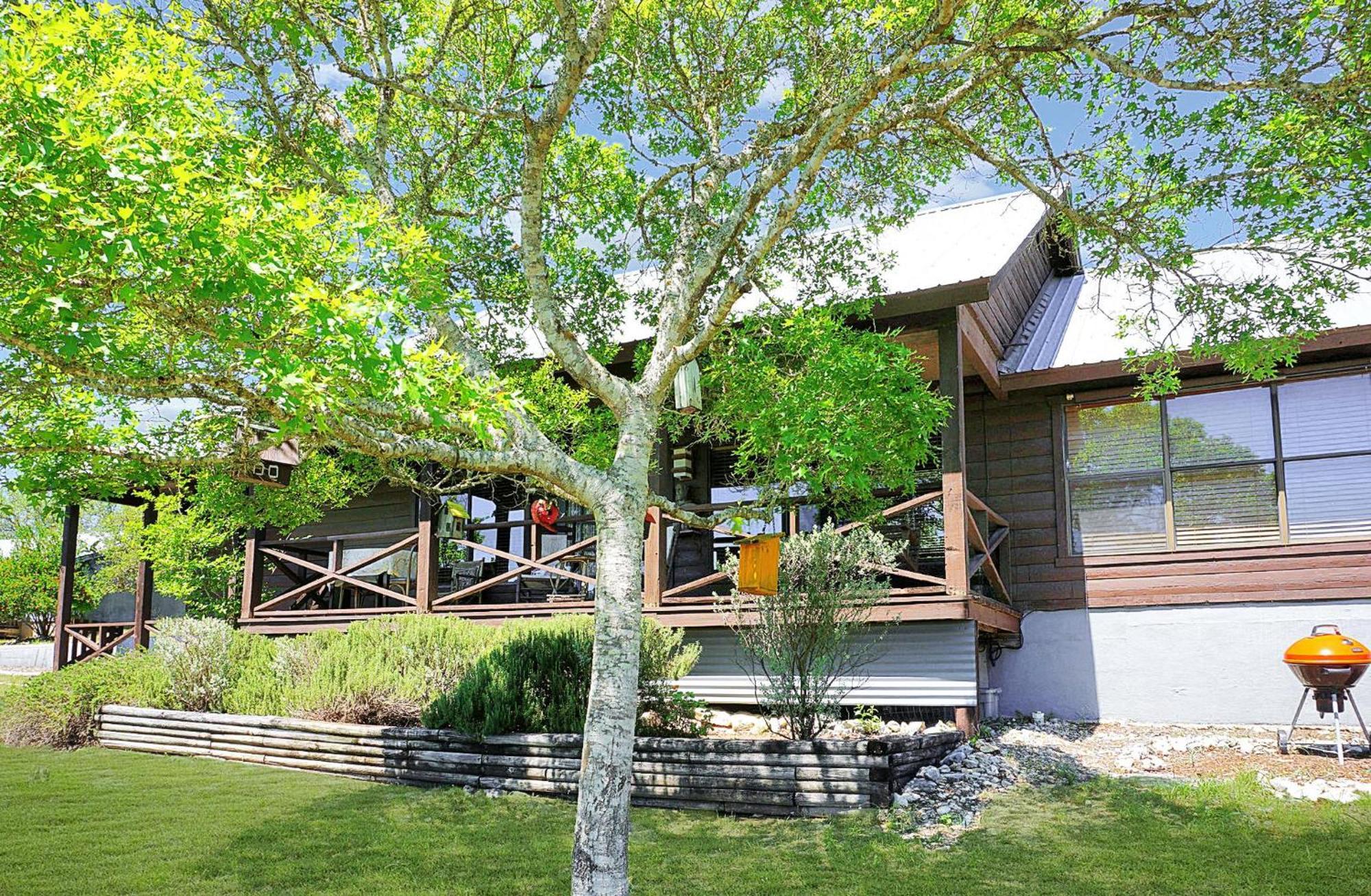 Deja View Cabin Wimberley Zewnętrze zdjęcie
