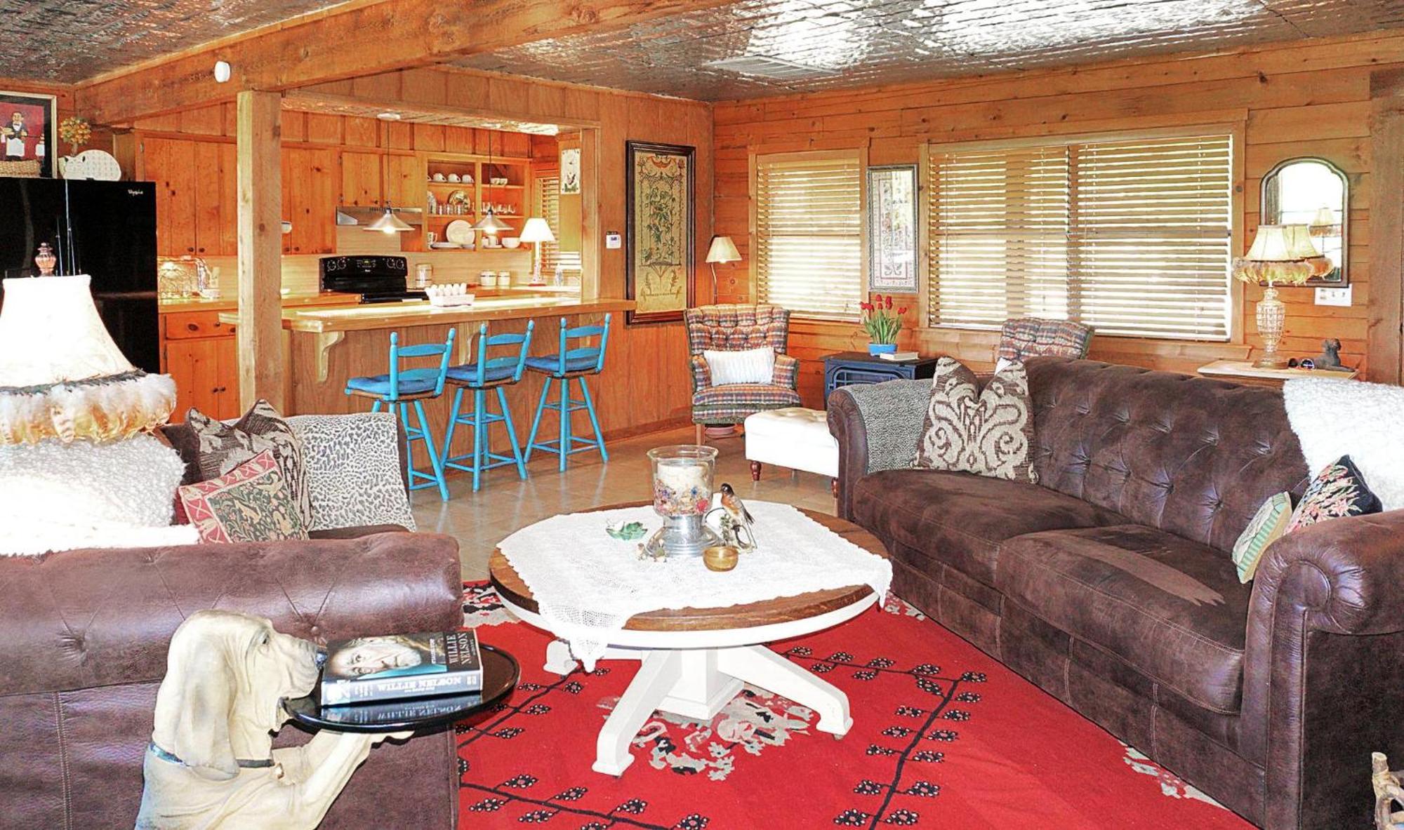 Deja View Cabin Wimberley Zewnętrze zdjęcie
