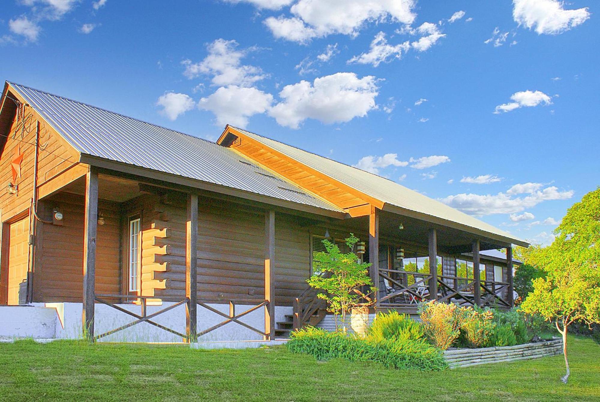 Deja View Cabin Wimberley Zewnętrze zdjęcie